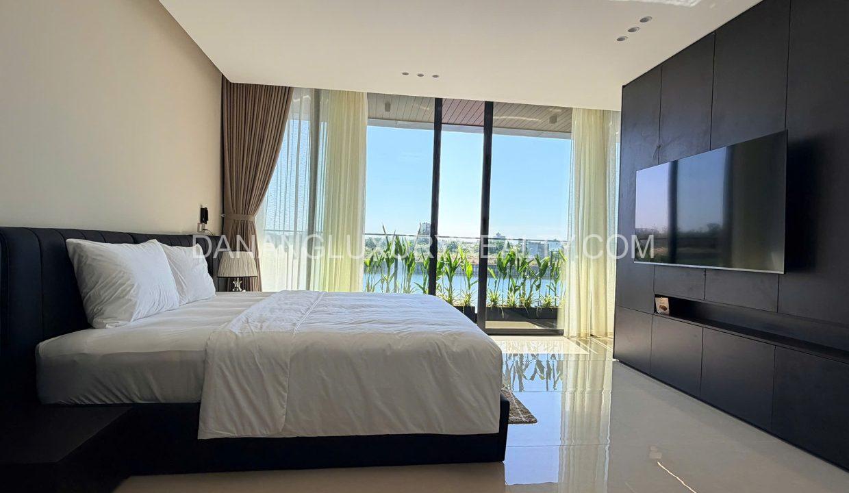 Biệt Thự Song Hào Tiện Nghi Cao Cấp Hồ Bơi Rộng Cho Thuê