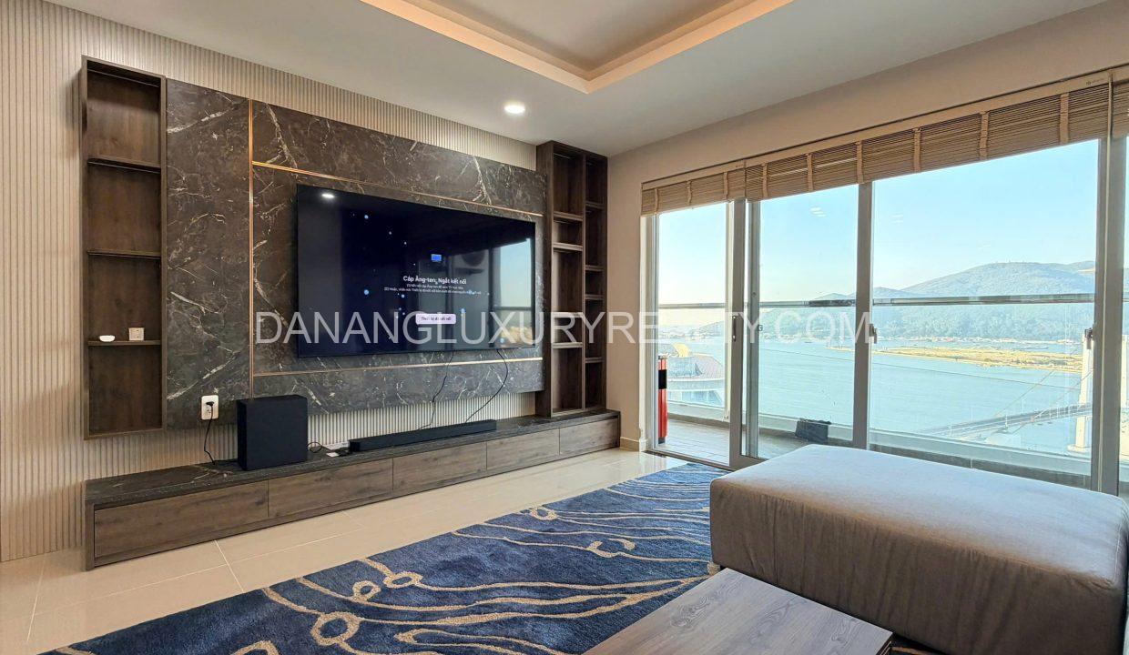 Chung Cư Blooming Tower 3 Phòng Ngủ Nội Thất Cao Cấp