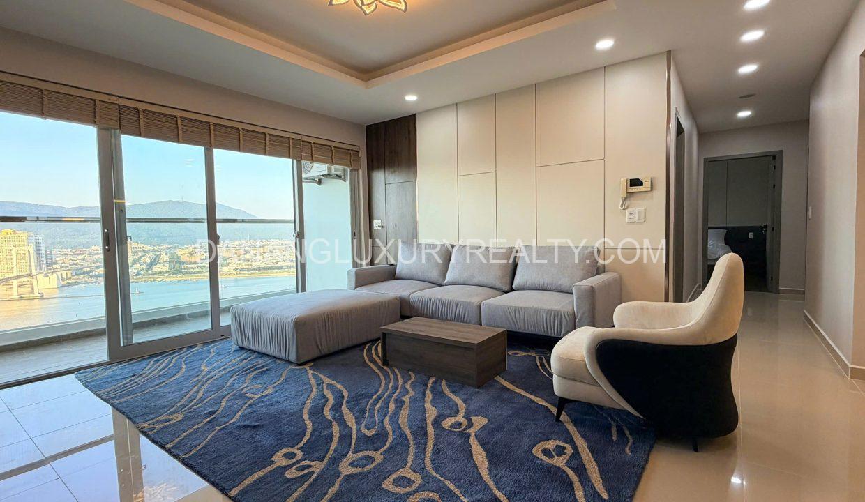 Chung Cư Blooming Tower 3 Phòng Ngủ Nội Thất Cao Cấp