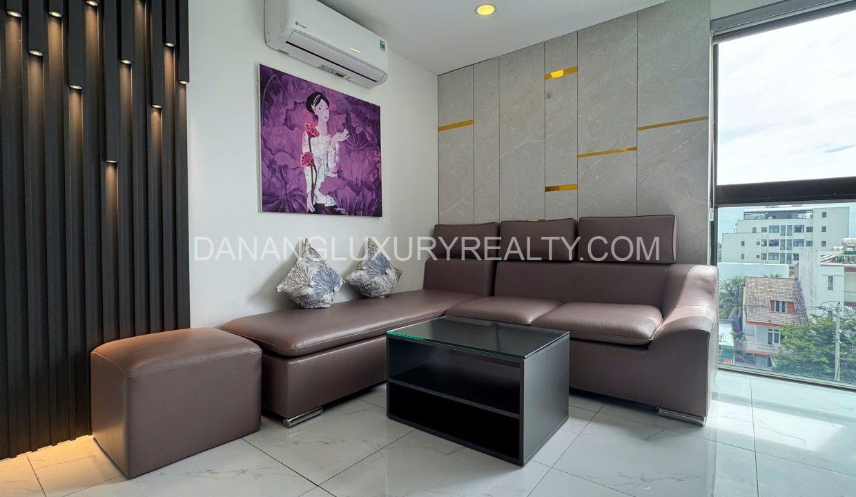 Thuê Căn Hộ Penthouse Đà Nẵng Gần Biển Mỹ Khê 2 Phòng Ngủ