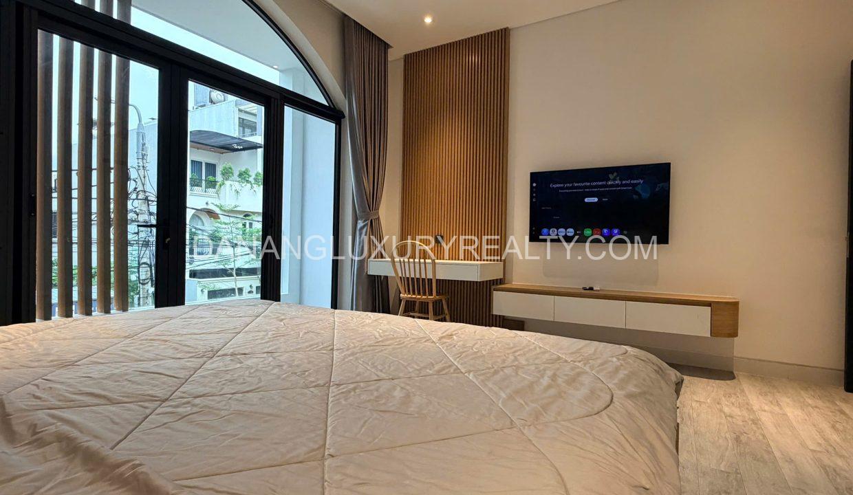 Nhà Đẹp Đà Nẵng Cho Thuê Nam Việt Á 3 Phòng Ngủ Khép Kín
