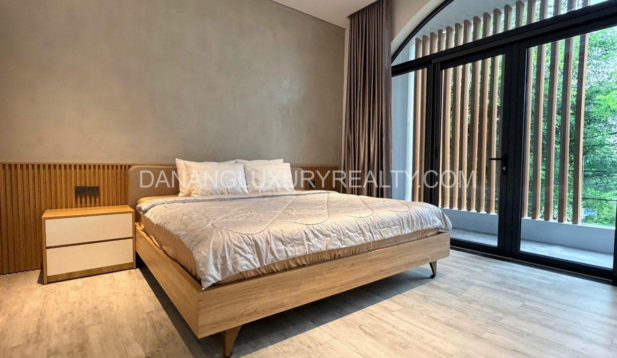 Nhà Đẹp Đà Nẵng Cho Thuê Nam Việt Á 3 Phòng Ngủ Khép Kín
