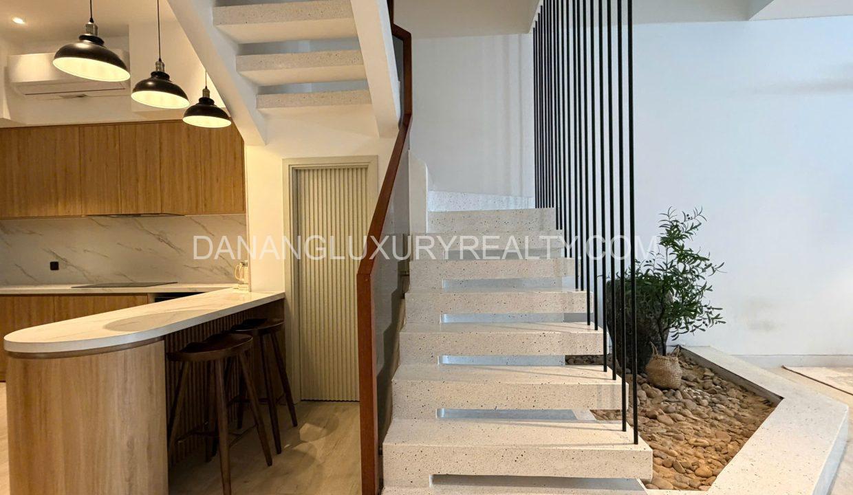 Nhà Đẹp Đà Nẵng Cho Thuê Nam Việt Á 3 Phòng Ngủ Khép Kín