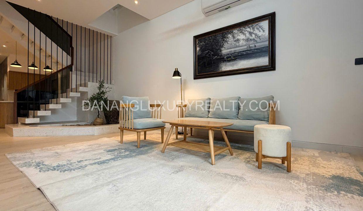 Nhà Đẹp Đà Nẵng Cho Thuê Nam Việt Á 3 Phòng Ngủ Khép Kín