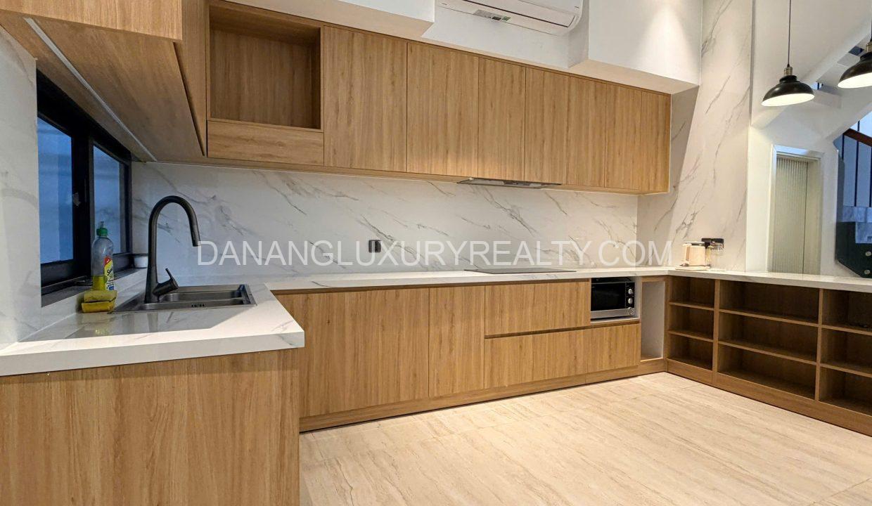 Nhà Đẹp Đà Nẵng Cho Thuê Nam Việt Á 3 Phòng Ngủ Khép Kín