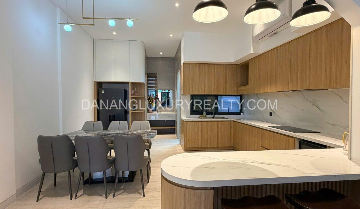 Nhà Đẹp Đà Nẵng Cho Thuê Nam Việt Á 3 Phòng Ngủ Khép Kín
