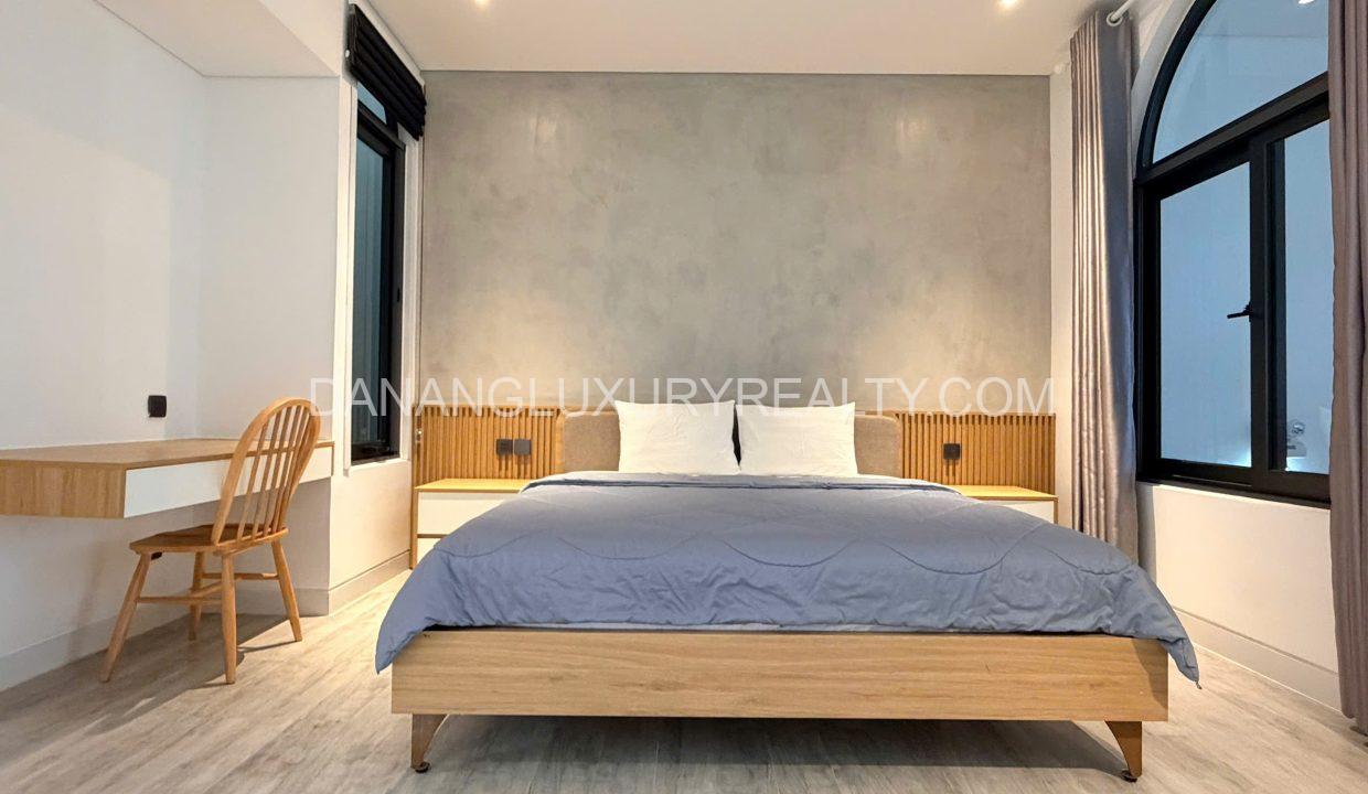 Nhà Đẹp Đà Nẵng Cho Thuê Nam Việt Á 3 Phòng Ngủ Khép Kín