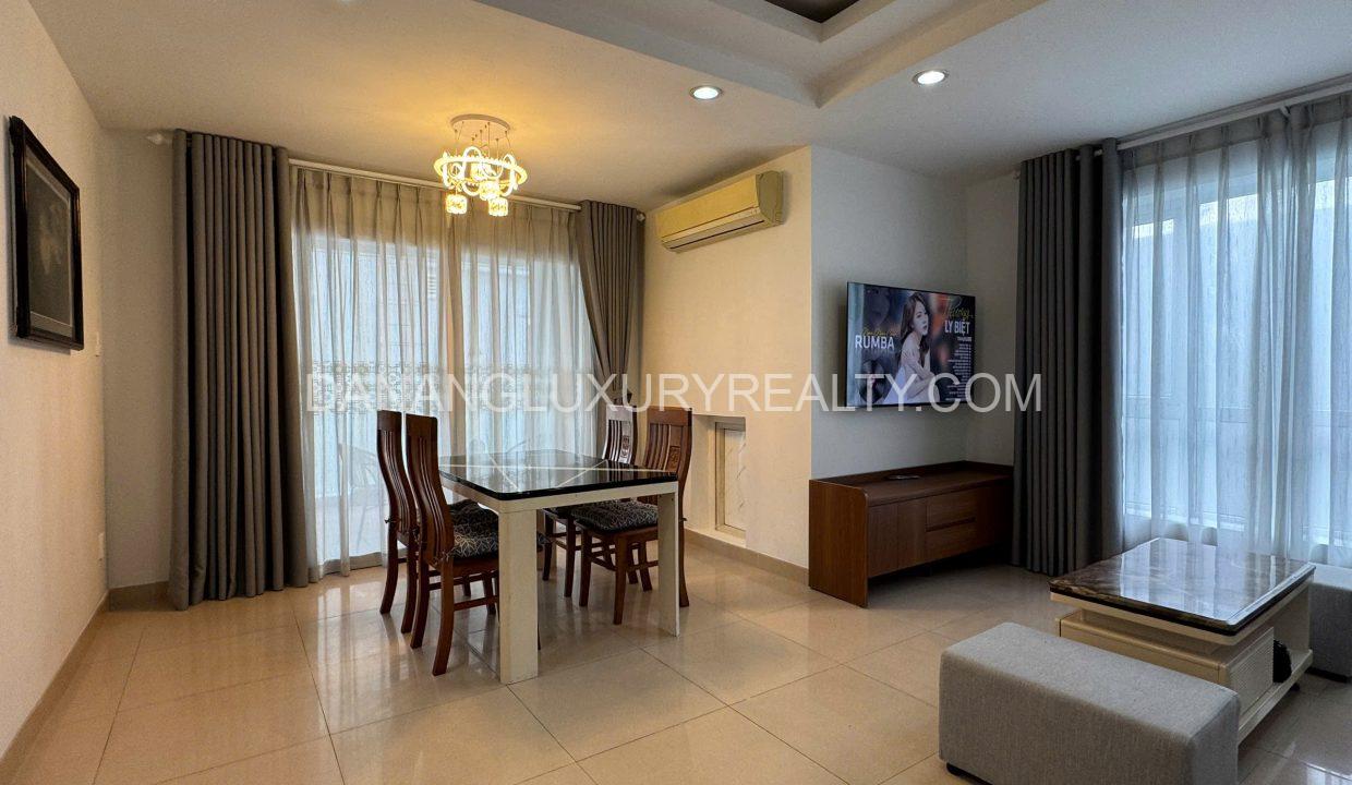 Thuê Căn Hộ Thanh Bình Xanh Đà Nẵng 2 Phòng Ngủ Giá Tốt