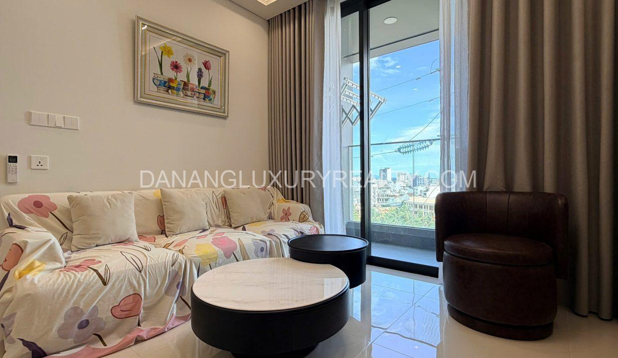 Thuê Chung Cư Panoma Đà Nẵng 1 Phòng Ngủ Đẹp Hiện Đại