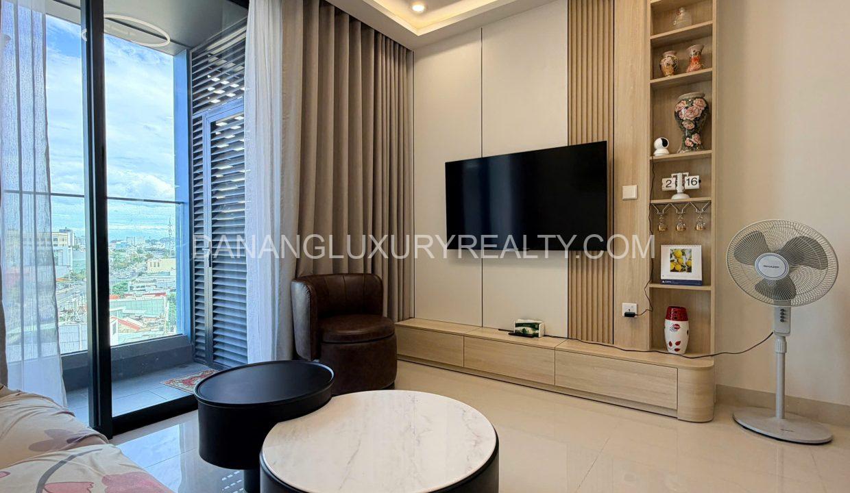 Thuê Chung Cư Panoma Đà Nẵng 1 Phòng Ngủ Đẹp Hiện Đại