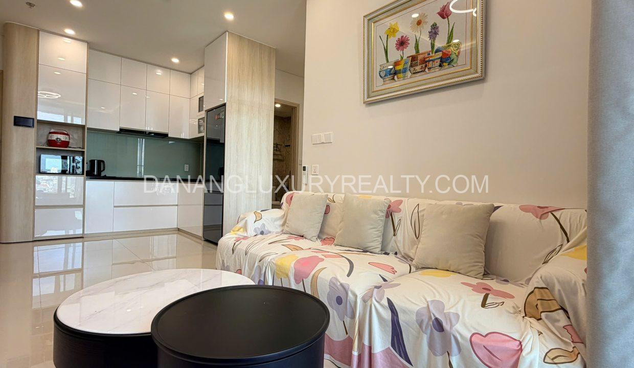 Thuê Chung Cư Panoma Đà Nẵng 1 Phòng Ngủ Đẹp Hiện Đại