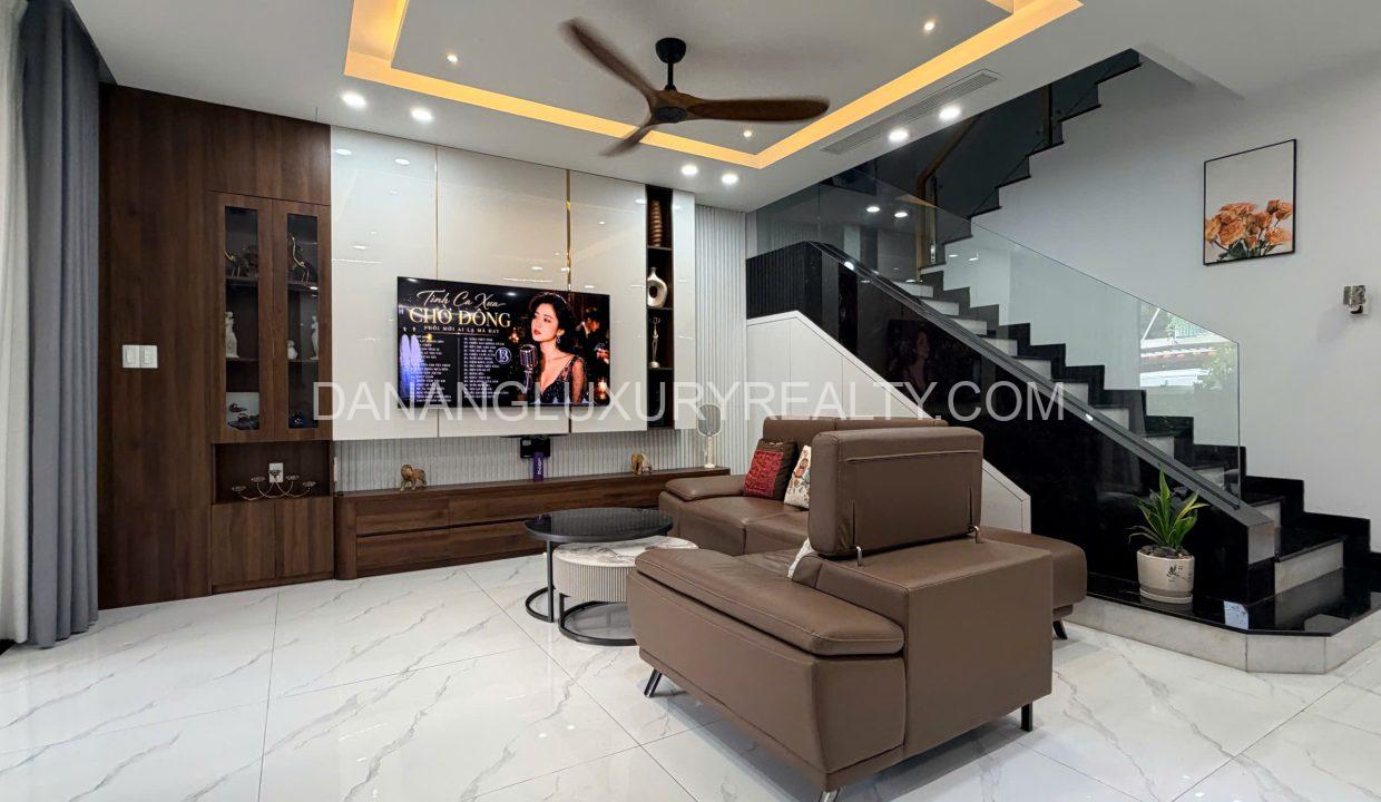 Villa Phúc Lộc Viên Đà Nẵng Nội Thất Cao Cấp Cho Thuê