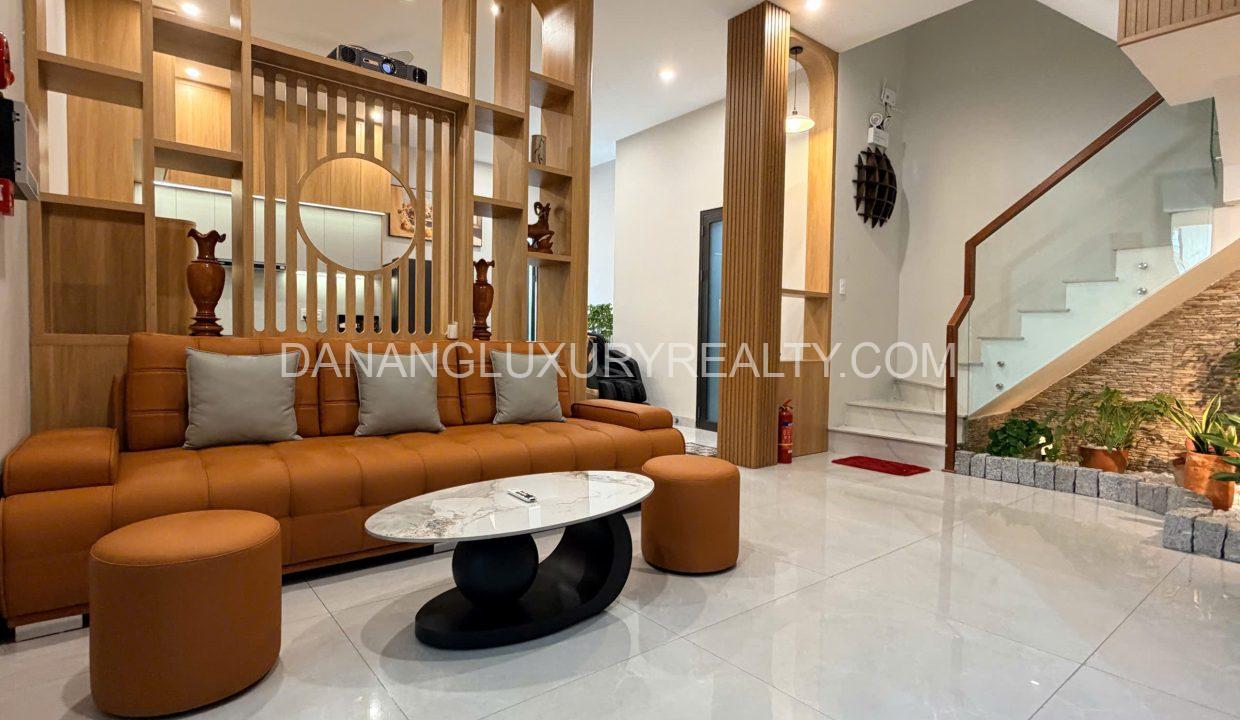 Cho Thuê Nhà Đẹp Đà Nẵng Gần Cầu Rồng 4 Phòng Ngủ Hiện Đại