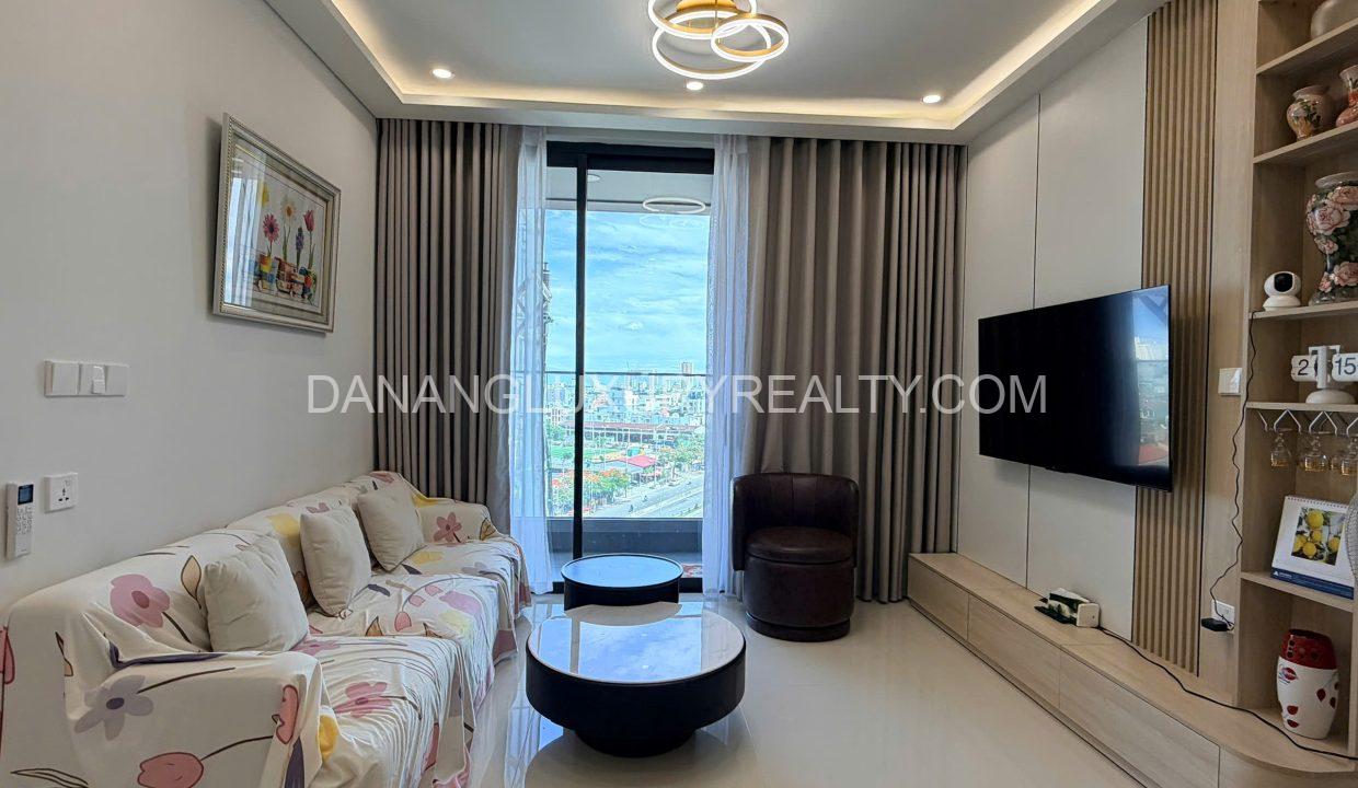 Thuê Chung Cư Panoma Đà Nẵng 1 Phòng Ngủ Đẹp Hiện Đại