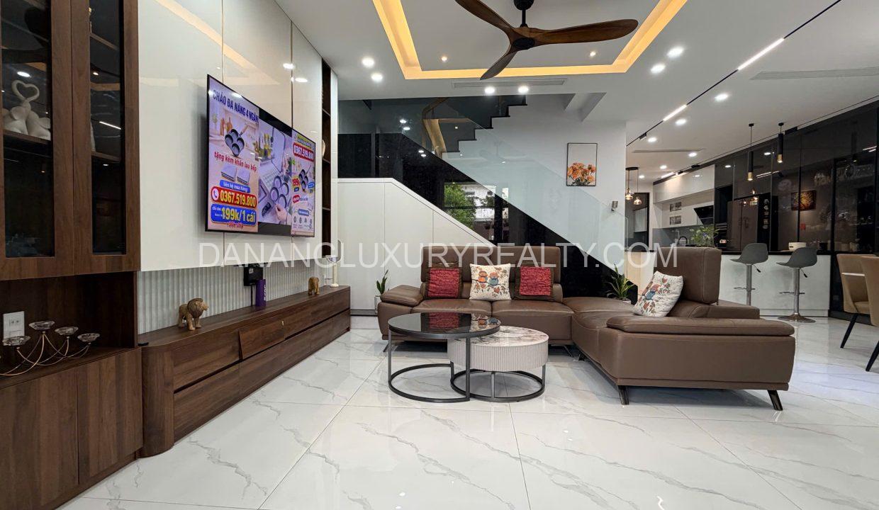 Villa Tại Phúc Lộc Viên Đà Nẵng Nội Thất Cao Cấp Cho Thuê