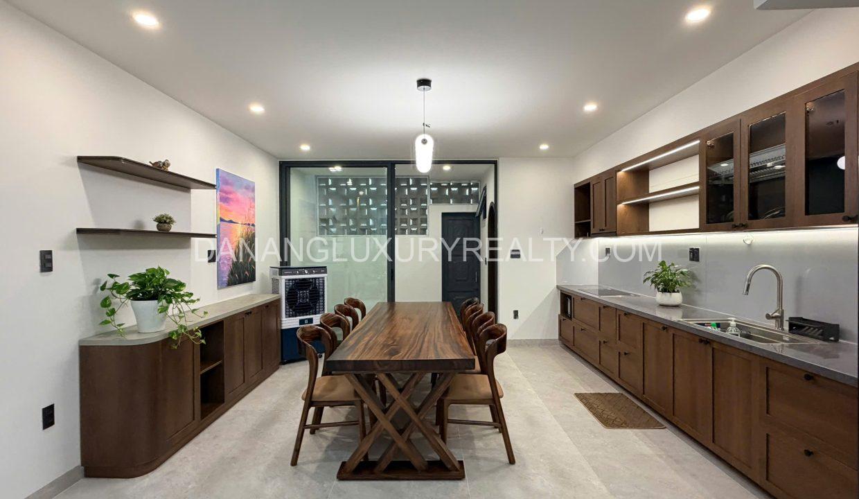 Nhà Đẹp Cho Thuê Tại Đà Nẵng 3 Phòng Ngủ Mới 100%