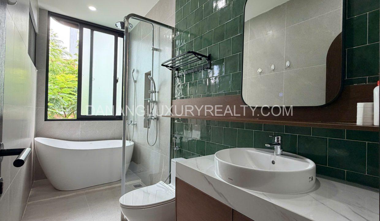 Nhà Đẹp Cho Thuê Tại Đà Nẵng 3 Phòng Ngủ Mới 100%