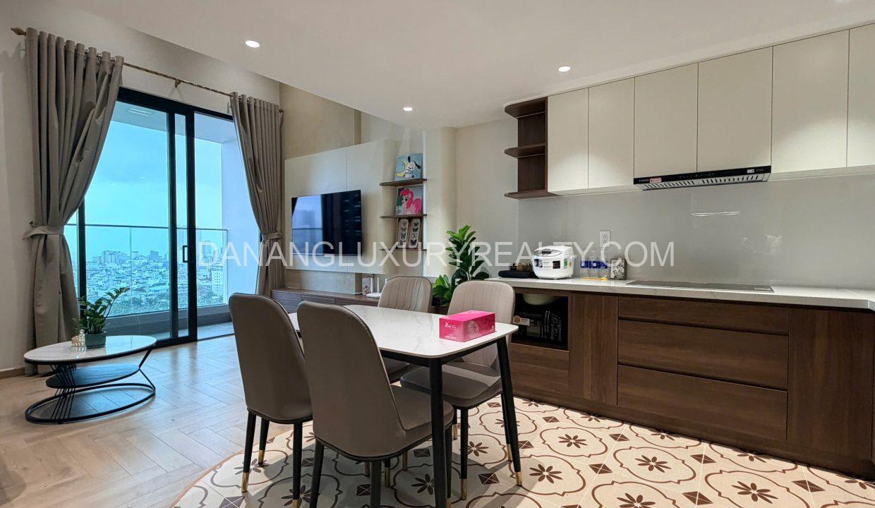 Căn Hộ Duplex Ponte Đà Nẵng Nội Thất Hiện Đại Cho Thuê