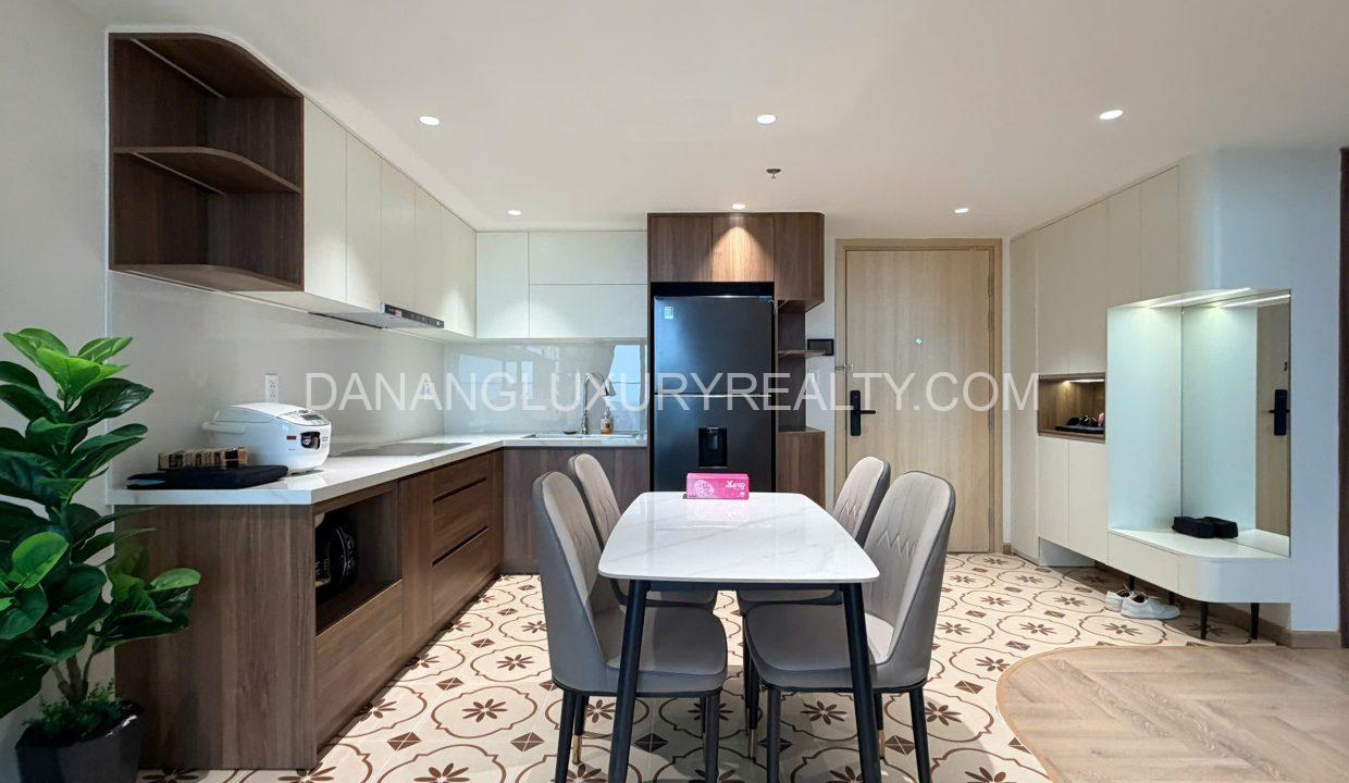 Căn Hộ Duplex Ponte Đà Nẵng Nội Thất Hiện Đại Cho Thuê