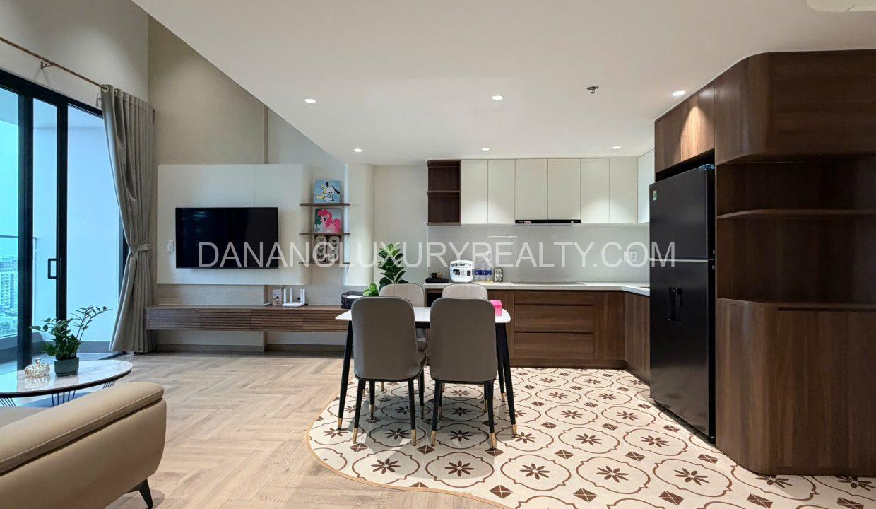 Căn Hộ Duplex Ponte Đà Nẵng Nội Thất Hiện Đại Cho Thuê