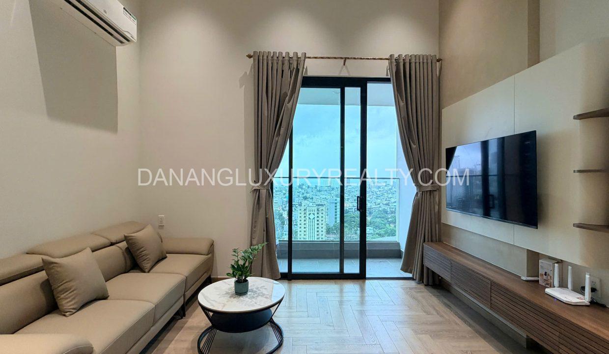Căn Hộ Duplex Ponte Đà Nẵng Nội Thất Hiện Đại Cho Thuê