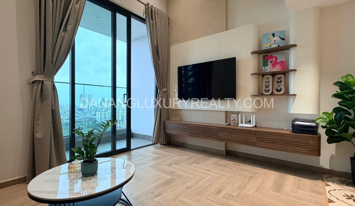 Căn Hộ Duplex Ponte Đà Nẵng Nội Thất Hiện Đại Cho Thuê