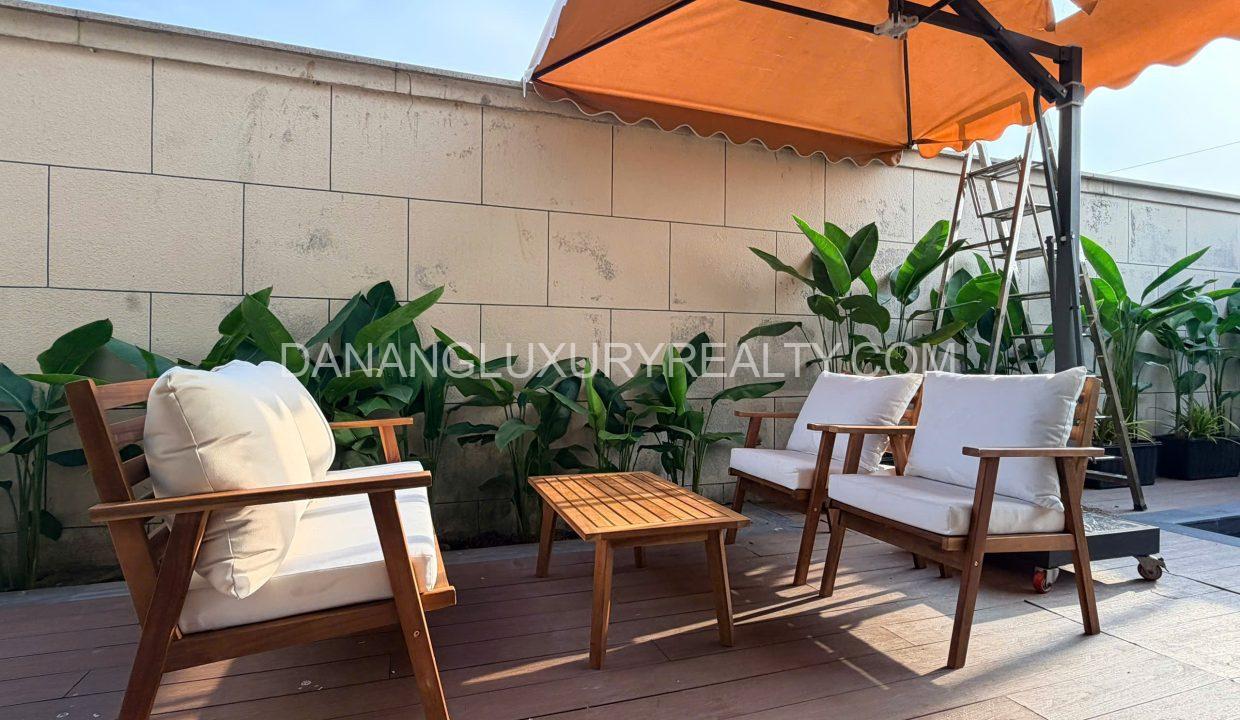Villa Cho Thuê Tại Regal Victoria Danang Có Hồ Bơi 4 Phòng Ngủ