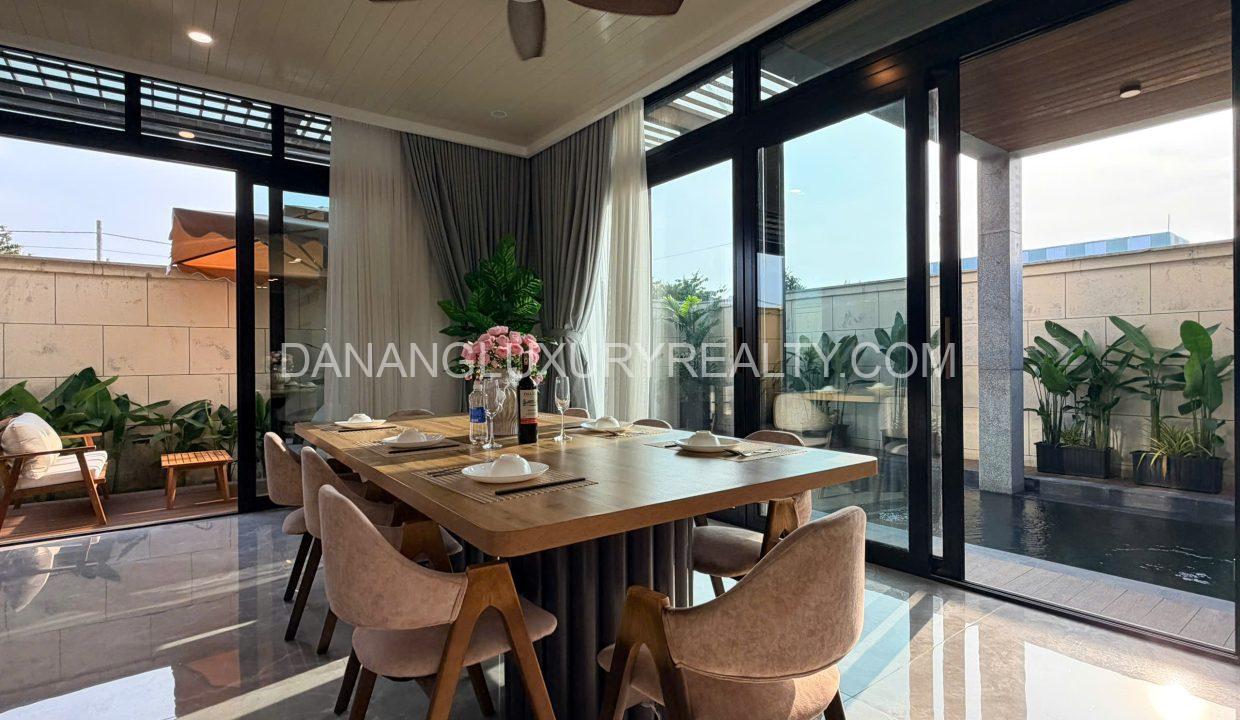 Villa Cho Thuê Tại Regal Victoria Danang Có Hồ Bơi 4 Phòng Ngủ