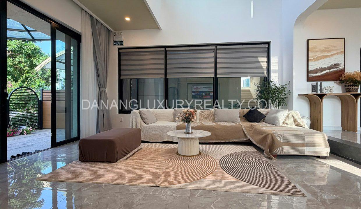 Villa Cho Thuê Tại Regal Victoria Danang Có Hồ Bơi 4 Phòng Ngủ