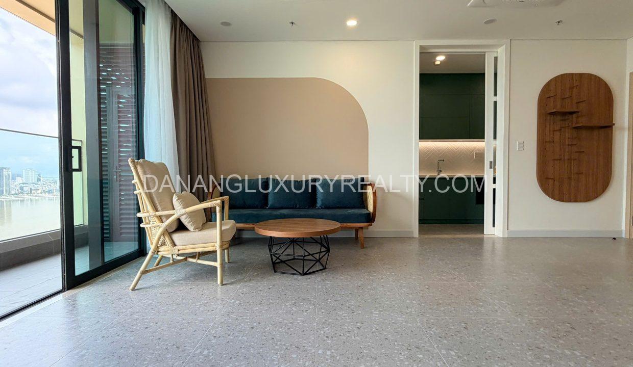 Căn Hộ Panoma 3 Phòng Ngủ Nội Thất Hiện Đại Cho Thuê