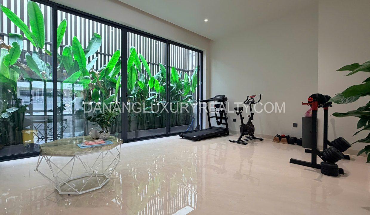 Nhà Đẹp Cho Thuê Tại Hóa Sơn Đà Nẵng Có Thang Máy