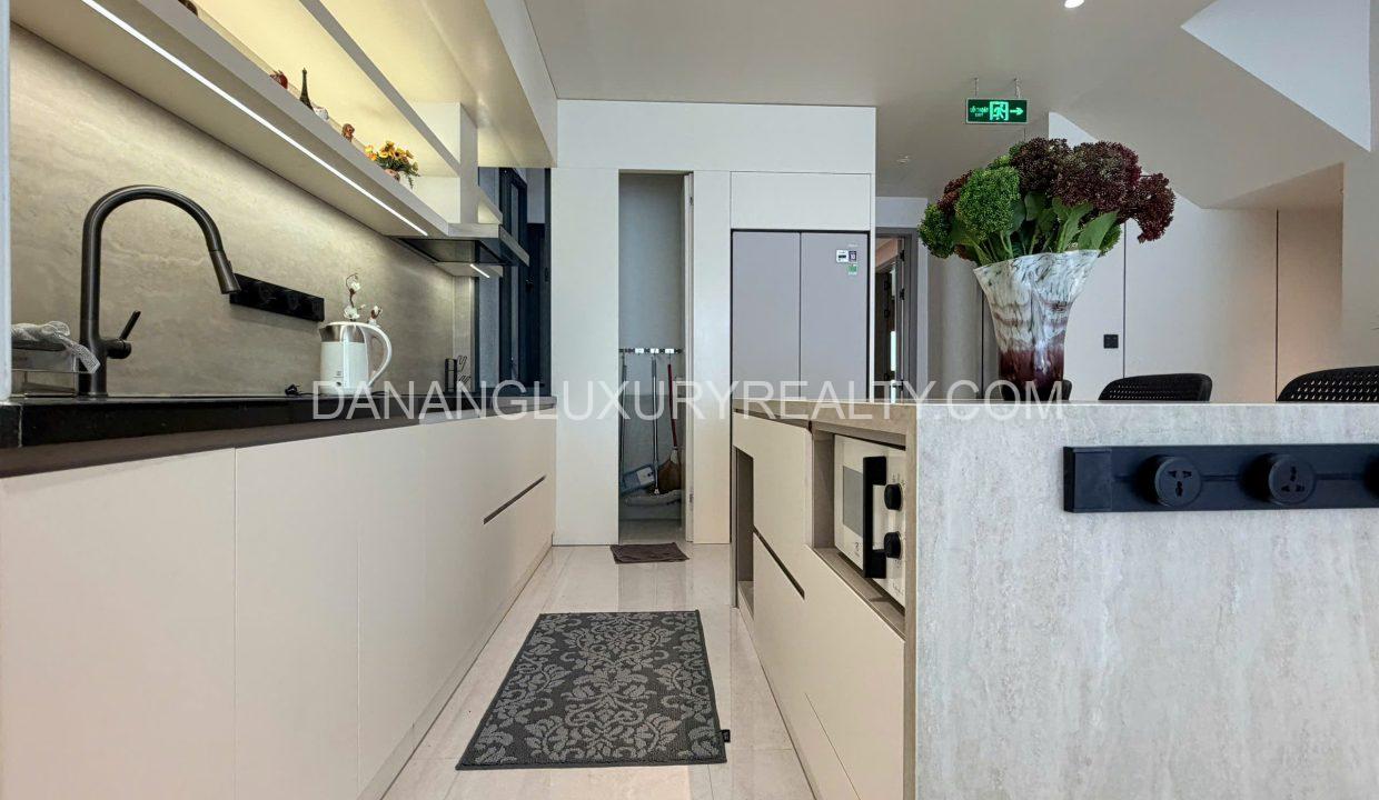 Nhà Đẹp Cho Thuê Tại Hóa Sơn Đà Nẵng Có Thang Máy