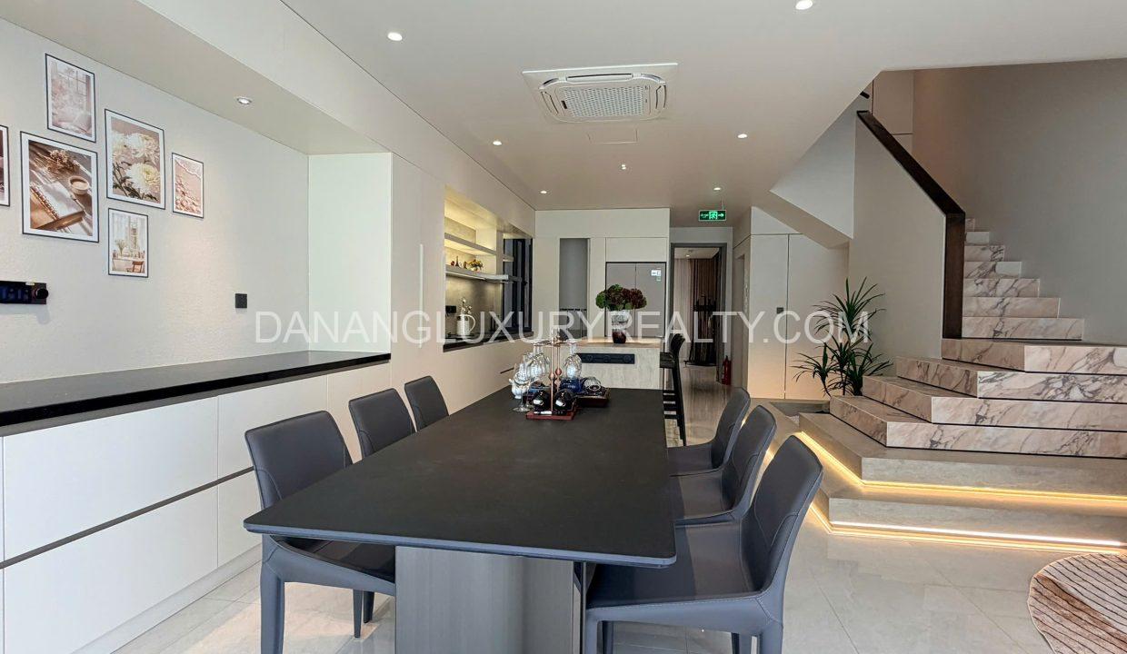 Nhà Đẹp Cho Thuê Tại Hóa Sơn Đà Nẵng Có Thang Máy