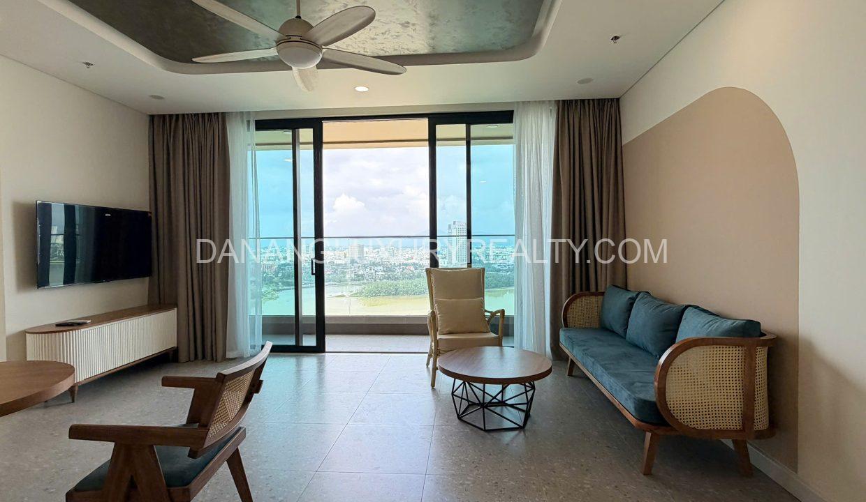 Căn Hộ Panoma 3 Phòng Ngủ Nội Thất Hiện Đại Cho Thuê