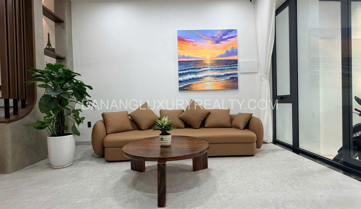 Nhà Đẹp Cho Thuê Tại Đà Nẵng 3 Phòng Ngủ Mới 100%