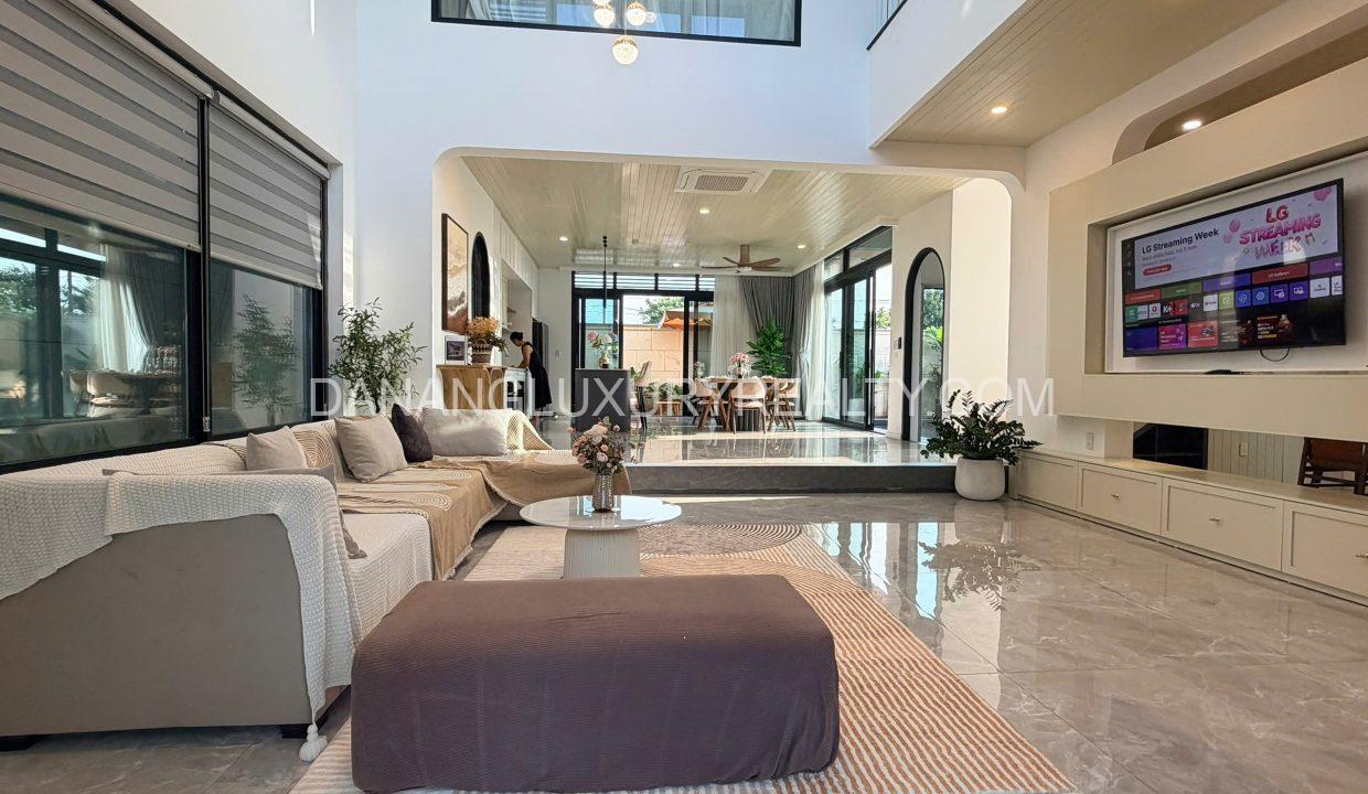 Villa Cho Thuê Tại Regal Victoria Danang Có Hồ Bơi 4 Phòng Ngủ