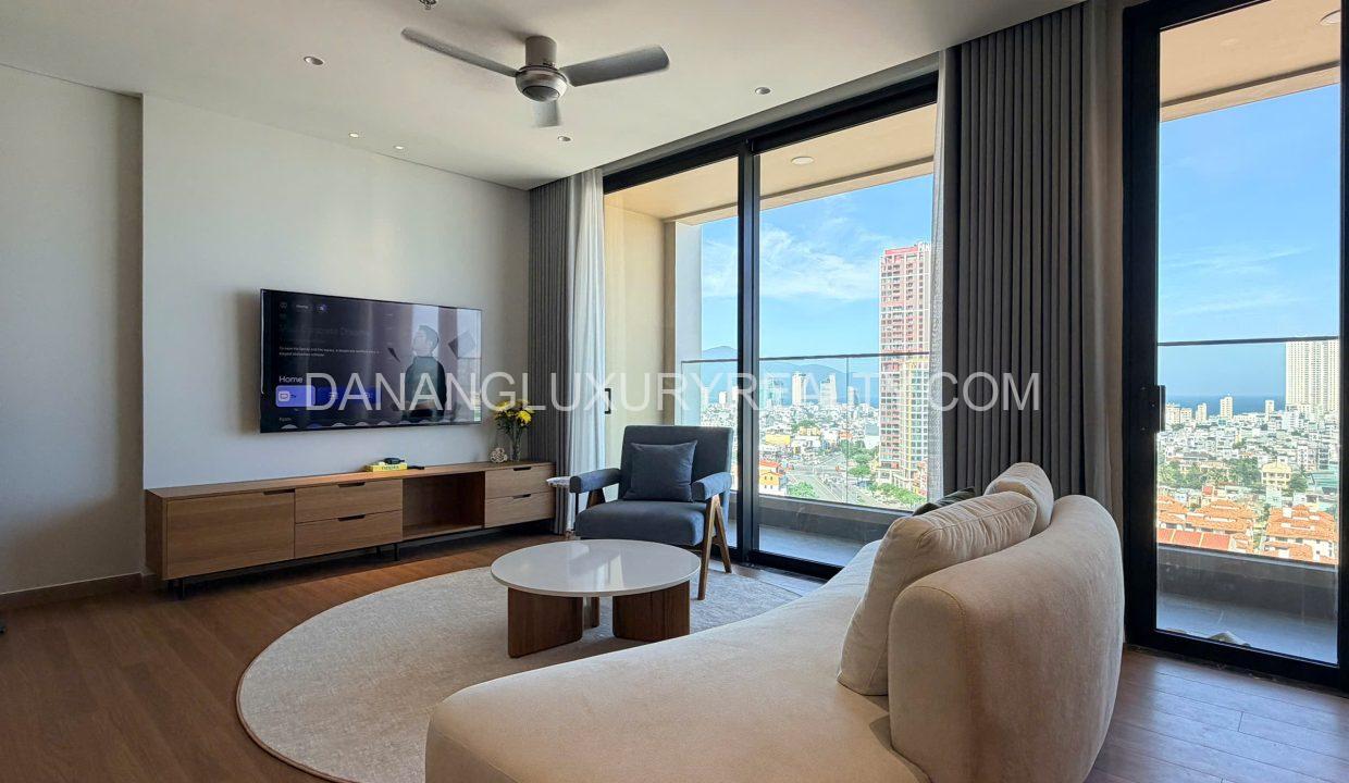Thuê Chung Cư Panoma 2 Đà Nẵng 2 Phòng Ngủ Hiện Đại