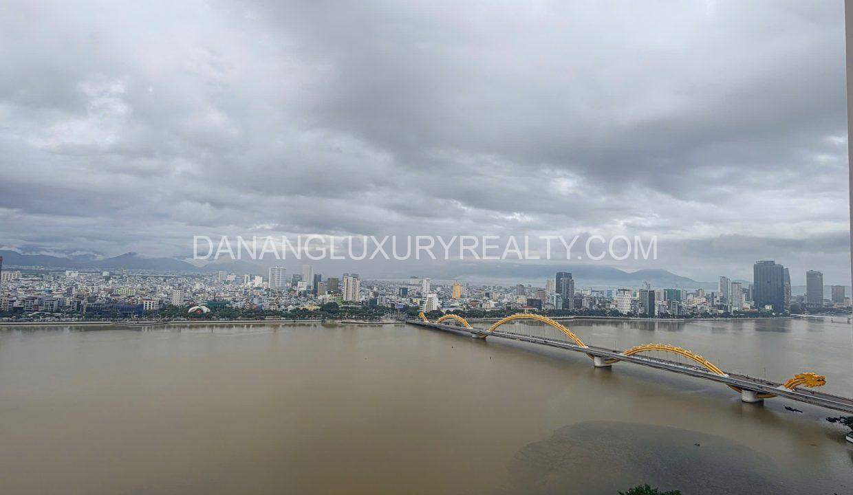 Căn Hộ Ponte Đà Nẵng View Trực Diện Sông Hàn Cho Thuê