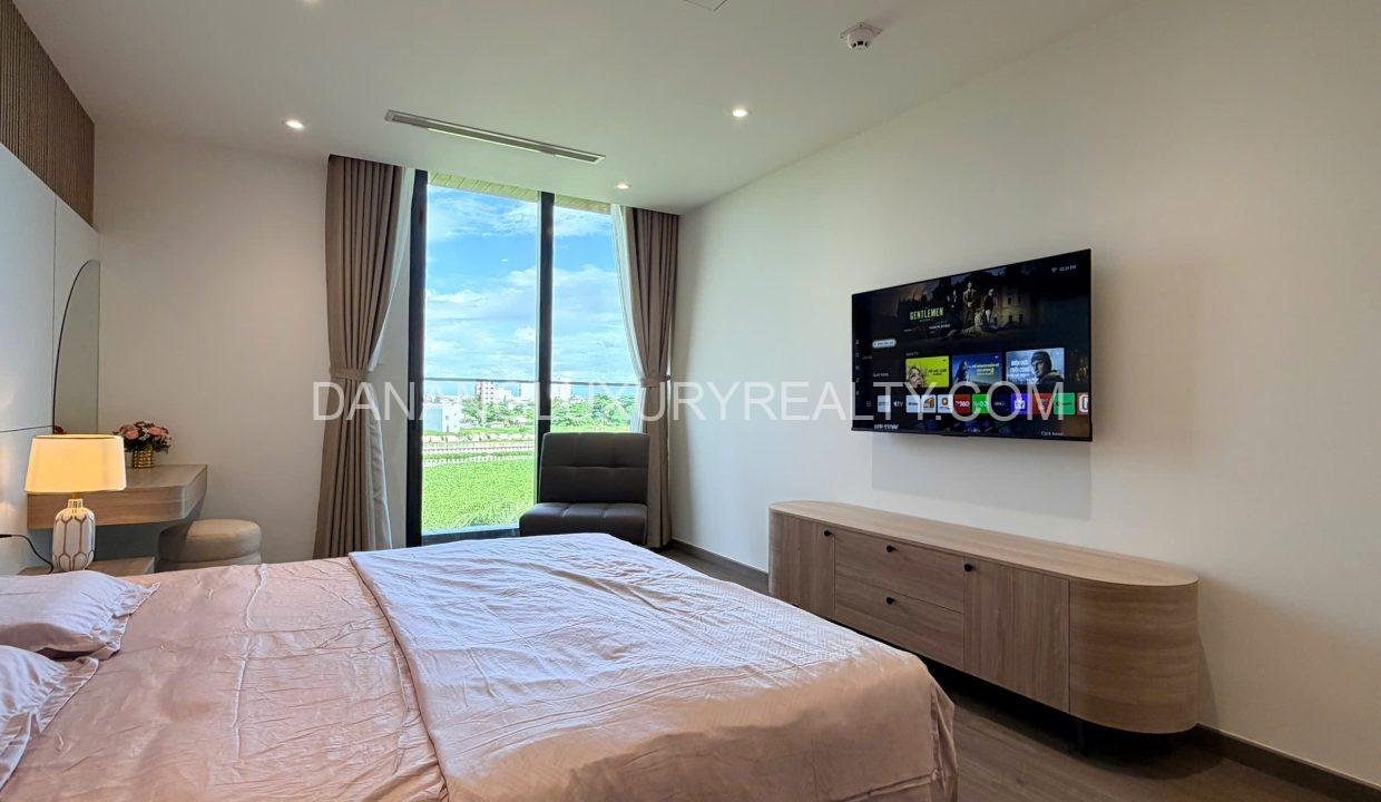 Thuê Biệt Thự Song Hào Cao Cấp Tại Đà Nẵng Có Hồ Bơi Rộng