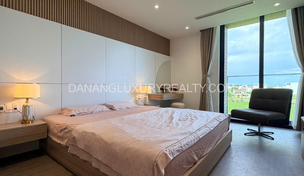 Thuê Biệt Thự Song Hào Cao Cấp Tại Đà Nẵng Có Hồ Bơi Rộng