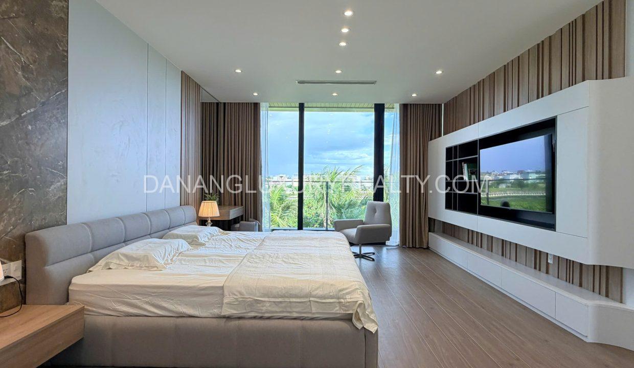Thuê Biệt Thự Song Hào Cao Cấp Tại Đà Nẵng Có Hồ Bơi Rộng