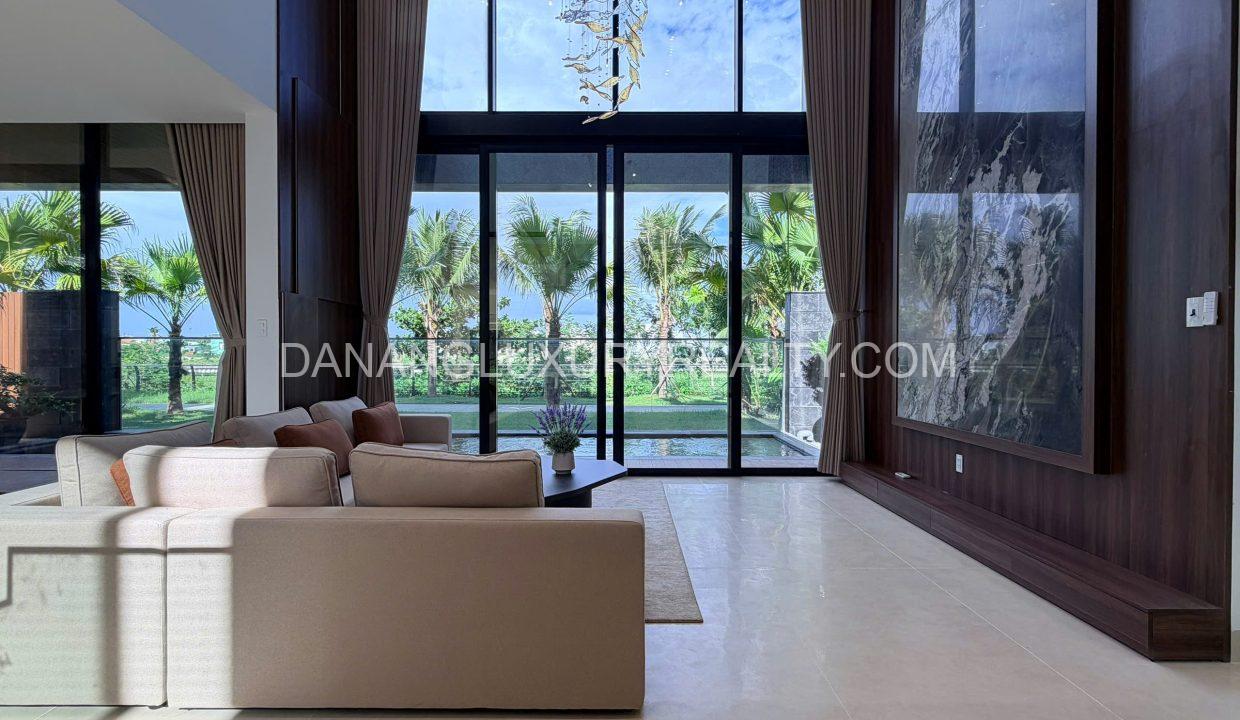 Thuê Biệt Thự Song Hào Cao Cấp Tại Đà Nẵng Có Hồ Bơi Rộng