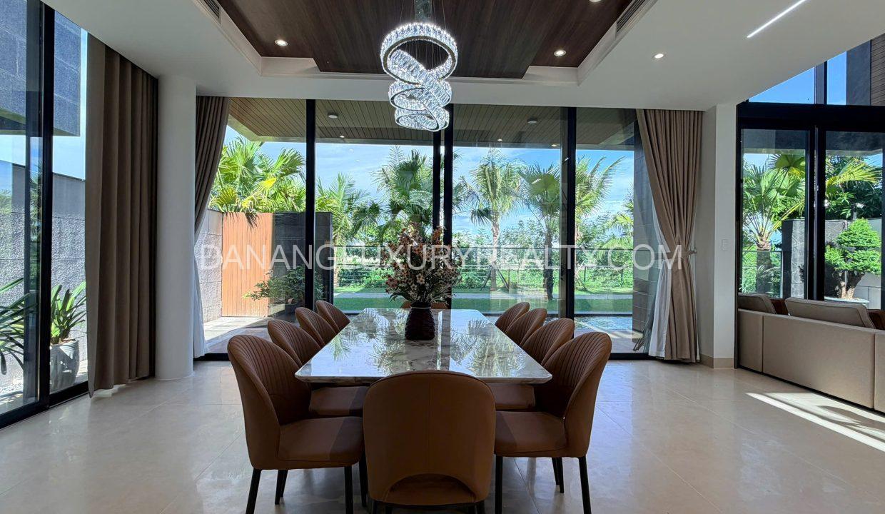 Thuê Biệt Thự Song Hào Cao Cấp Tại Đà Nẵng Có Hồ Bơi Rộng