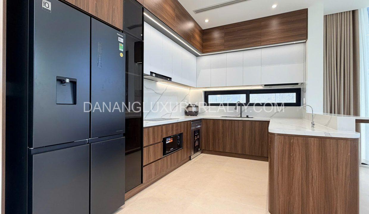 Thuê Biệt Thự Song Hào Cao Cấp Tại Đà Nẵng Có Hồ Bơi Rộng