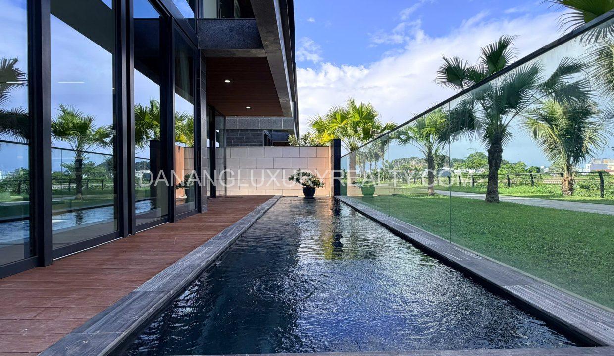 Thuê Biệt Thự Song Hào Cao Cấp Tại Đà Nẵng Có Hồ Bơi Rộng