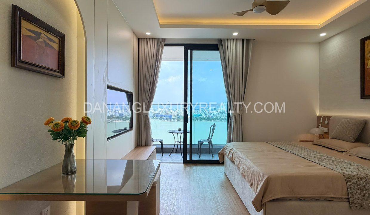 Căn Studio Ponte Đà Nẵng View Sông Hàn Giá Tốt Cho Thuê
