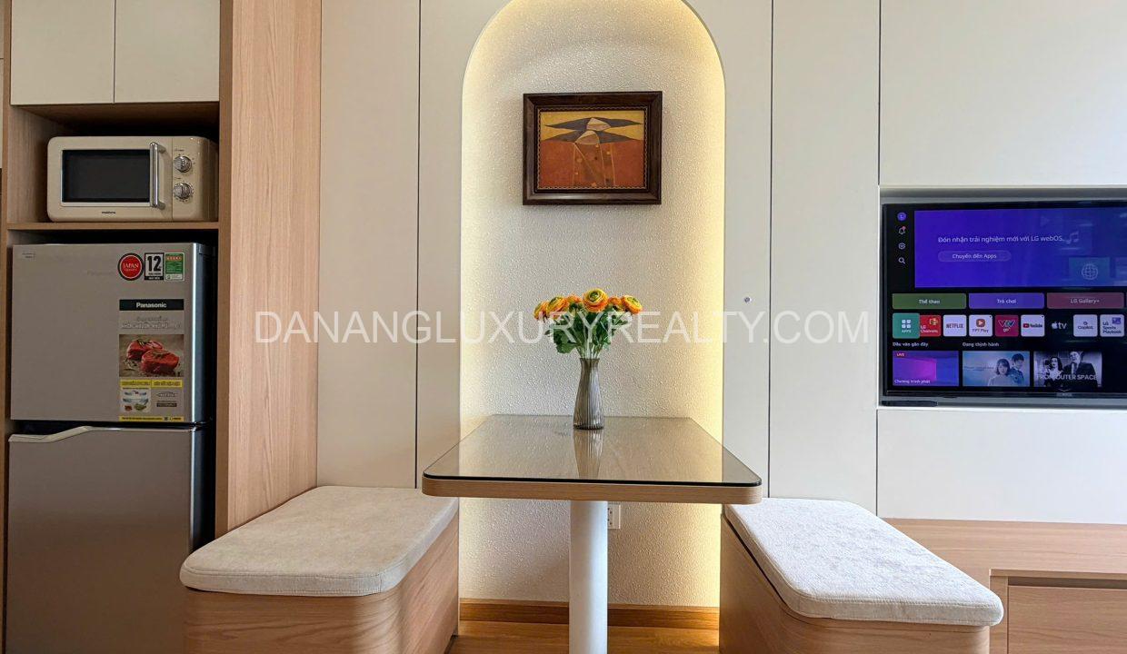 Căn Studio Ponte Đà Nẵng View Sông Hàn Giá Tốt Cho Thuê