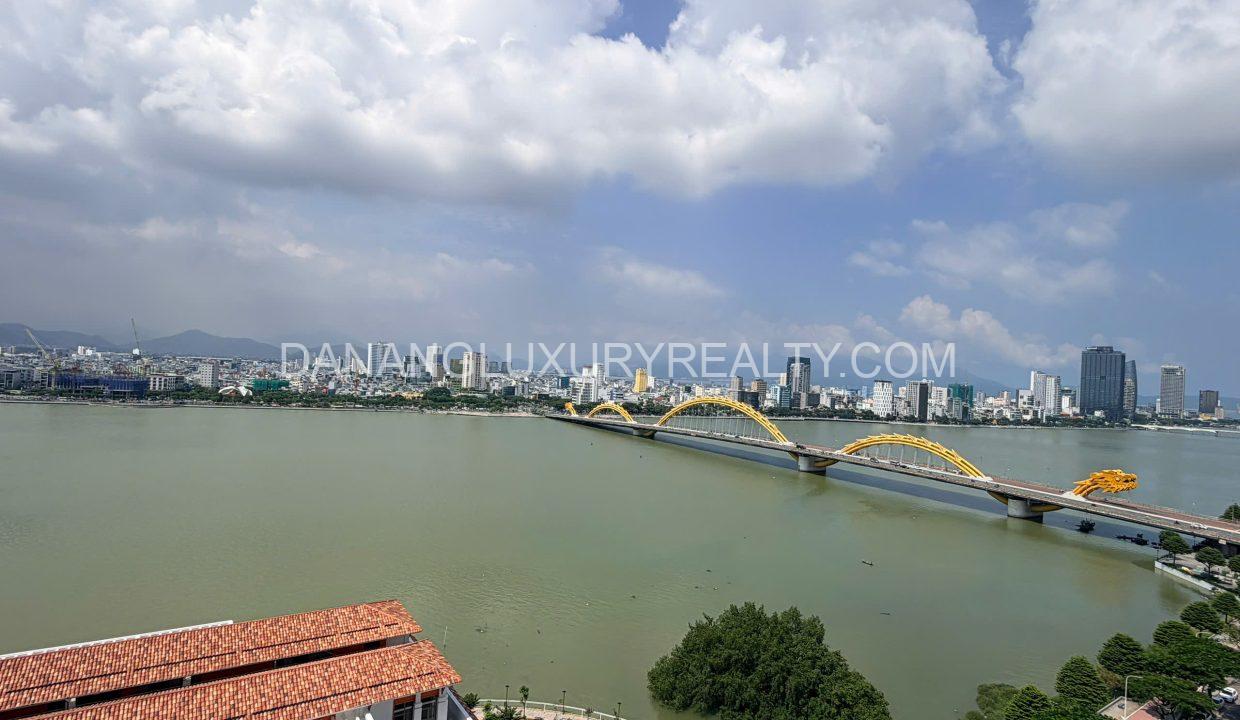 Căn Studio Ponte Đà Nẵng View Sông Hàn Giá Tốt Cho Thuê