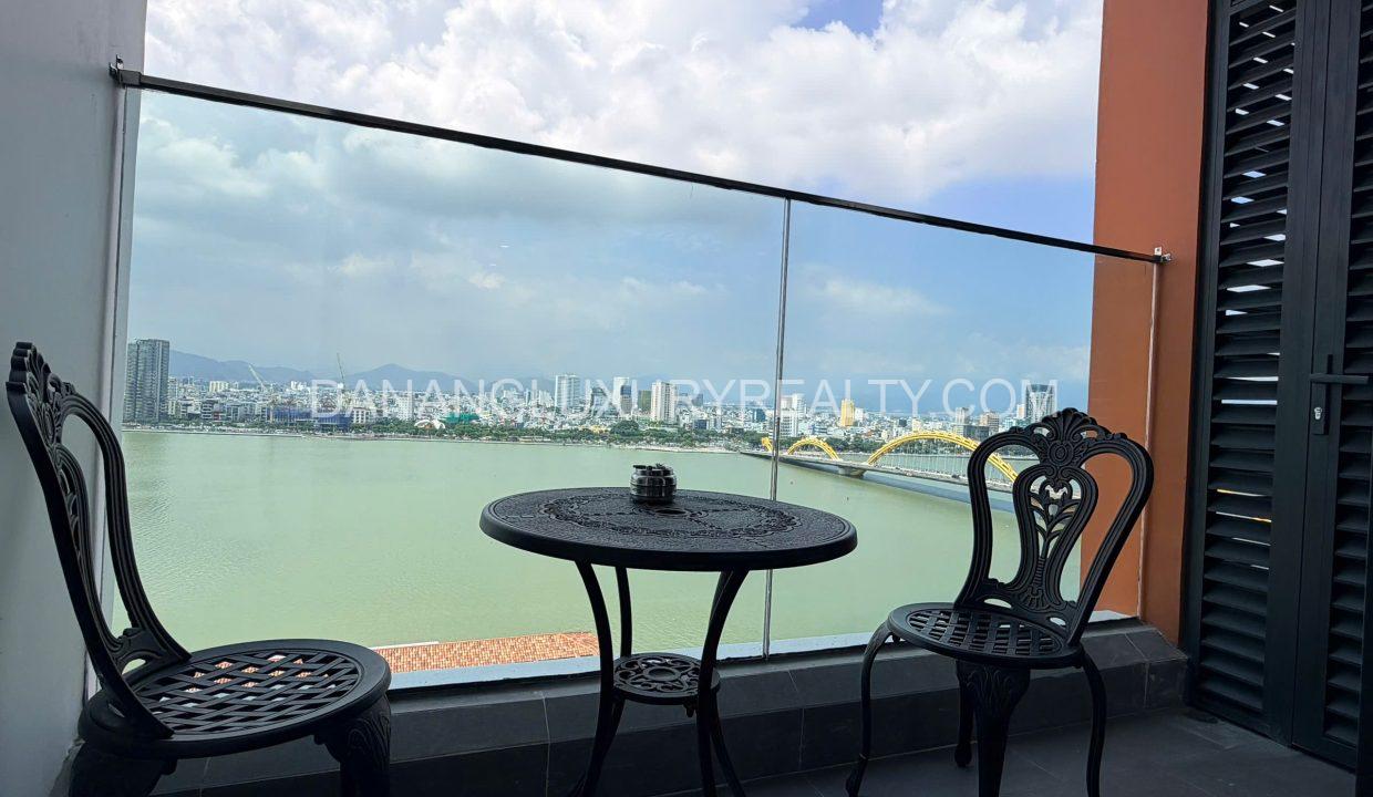 Căn Studio Ponte Đà Nẵng View Sông Hàn Giá Tốt Cho Thuê