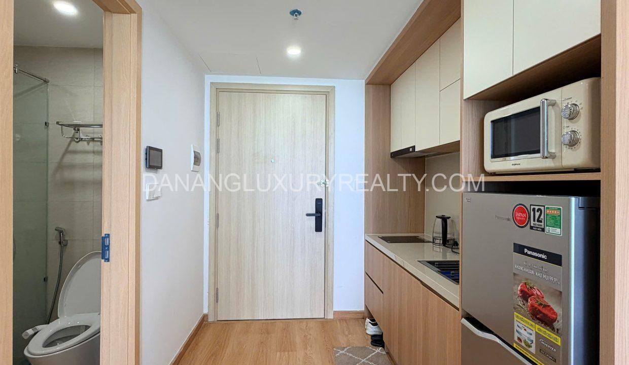 Căn Studio Ponte Đà Nẵng View Sông Hàn Giá Tốt Cho Thuê